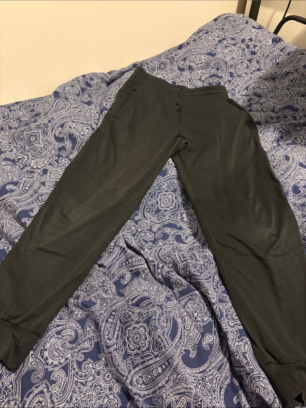 Ladies Black Jogger Pants - Comfortable Everyday Fit